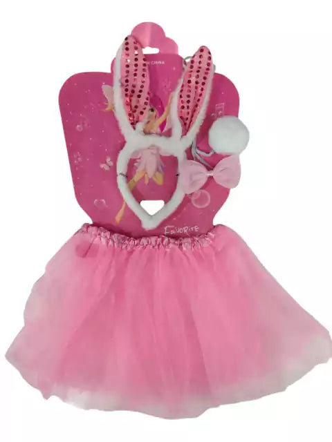 CL3-兔子芭蕾舞裙套装