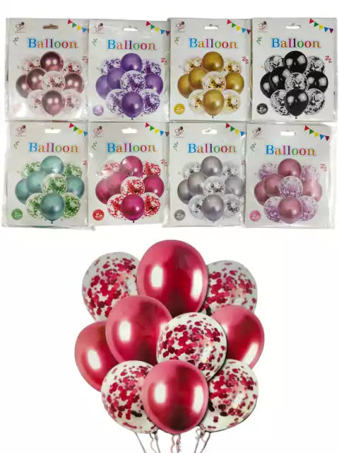 CL3-GLOBO SET X 10 UNIDAD