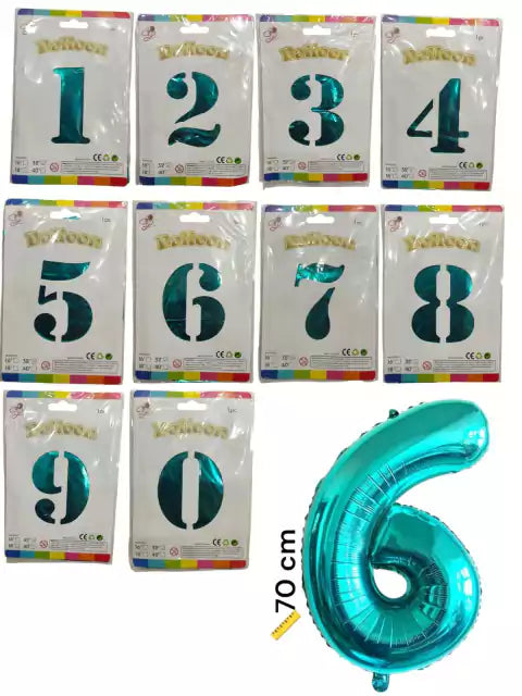 CL3-GLOBO NÚMERO DE 32 PULGADAS