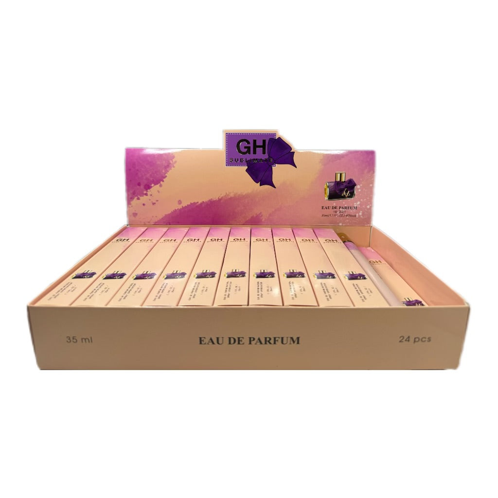 GMF-Perfume 35ml X Unidad （caja en 24pcs）