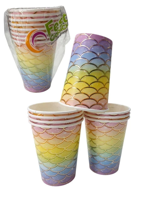 CL3-聚乙烯纸杯 x 8 个警报器