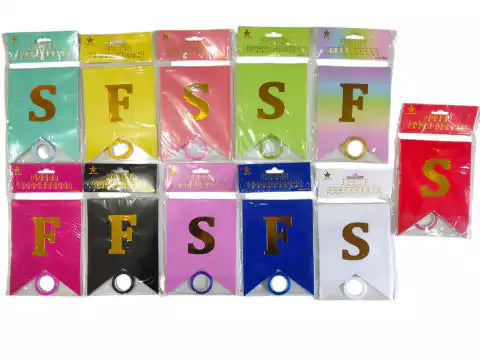 CL3-BANDERÍN DE FELIZ CUMPLEAÑOS