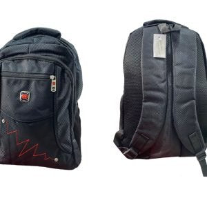 IHT-MOCHILA NEGRA REFORZADA