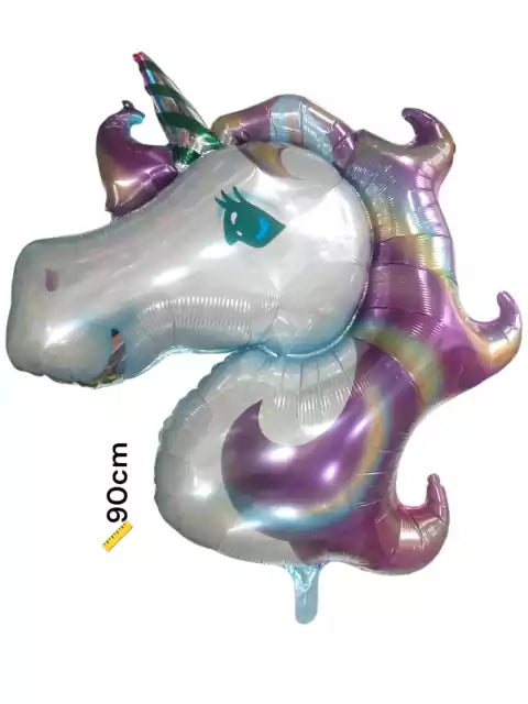 CL3-GLOBO X 10 UNIDADES UNICORNIO