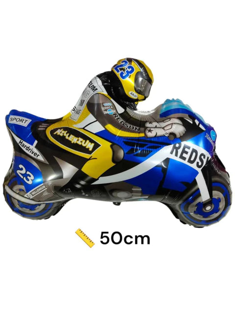 CL3-GLOBE X 10 单元 蓝色摩托车