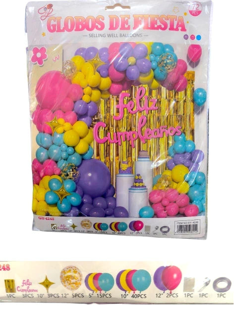 SET DE GLOBOS COMPLETO
