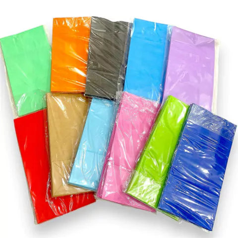 CL3-bolsa de papel de colores x12 colores surtidos