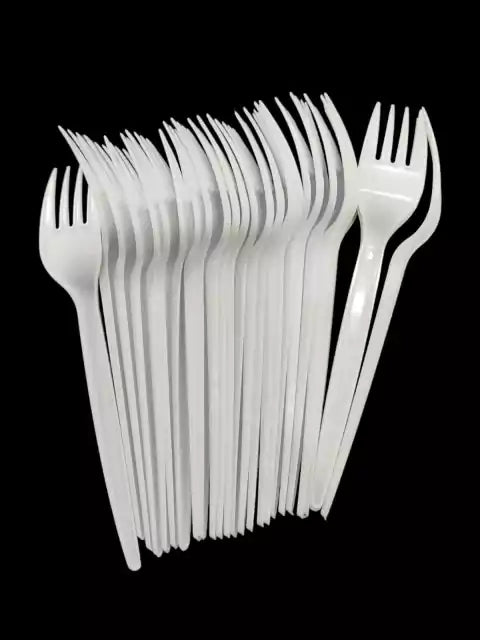 CL3-TENEDOR X 50 UNIDAD BLANCO