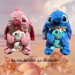 IHT-PELUCHE STITCH CON MUÑECO GRANDE