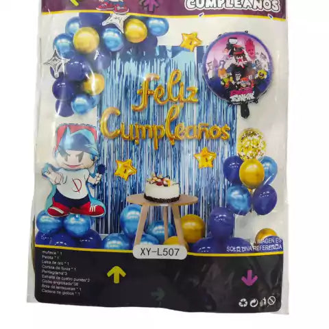 CL3-set de globos funki