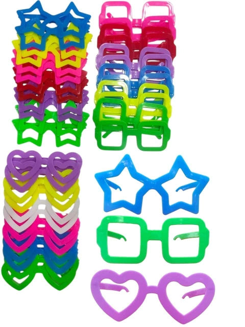 CL3-LENTES COTILLÓN X 12 UNIDAD