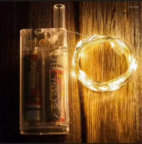 CL3-ALAMBRE DE LUZ CÁLIDA X 3 METROS