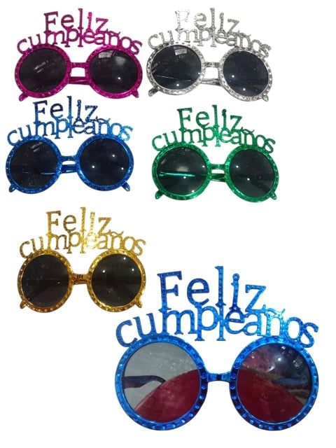 CL3-LENTES COTILLÓN FELIZ CUMPLEAÑOS
