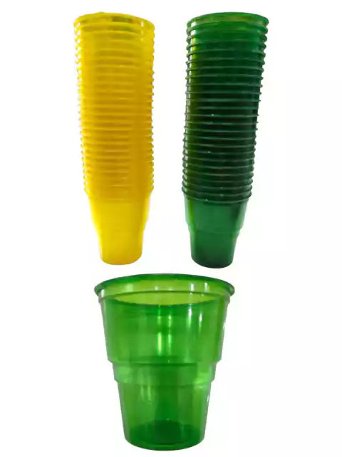 CL3-VASO PLÁSTICO X 50 UNIDADES