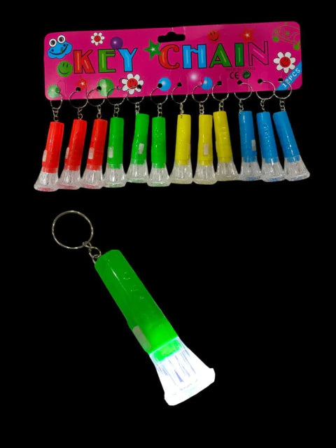 CL3-钥匙扣 x 12 个，带手电筒