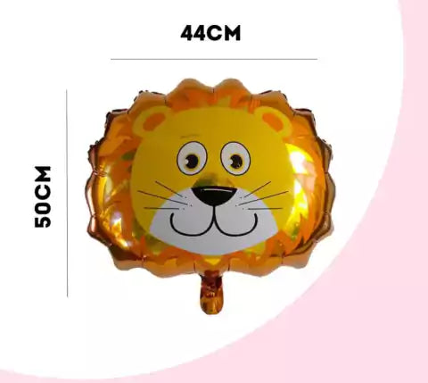 CL3-GLOBO CABEZA DE LEON X 10 UNIDAD