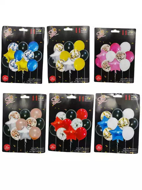 CL3-GLOBO X 11 UNIDADES