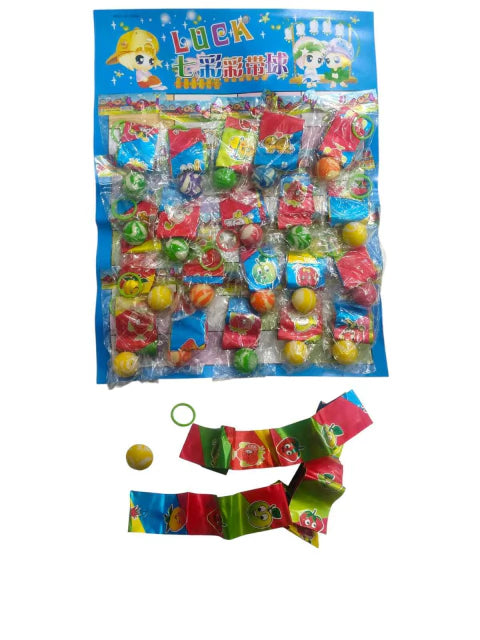 CL3-BOLITAS GIRATORIO C/ CINTA X 20 UNIDADES