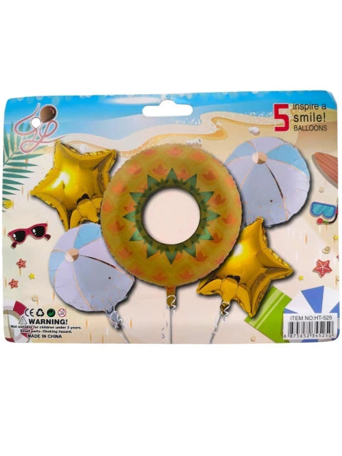 SET X5 UNIDAD DE ROSQUILLA ESTILO ANANA