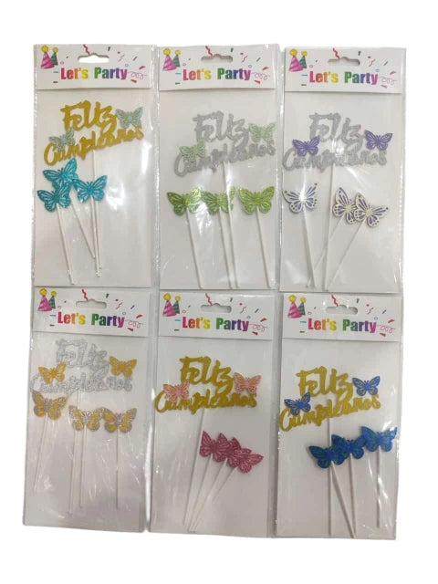 CL3-蝴蝶蛋糕装饰