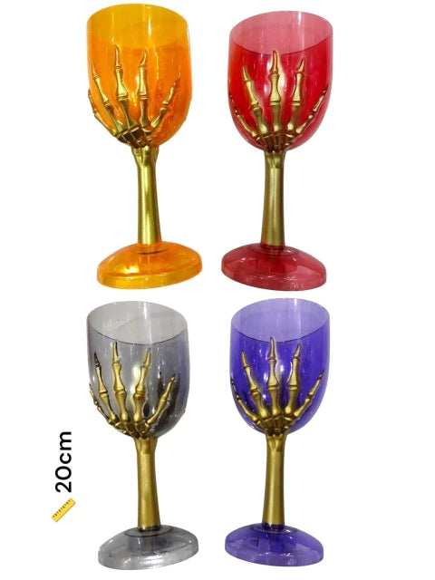 CL3-COPA DE HALLOWEEN PLÁSTICO DURO