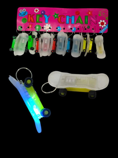 CL3-钥匙扣 x 12 个，带轻便滑板