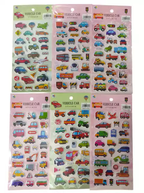 CL3-STIKERS VEHÍCULOS CAR