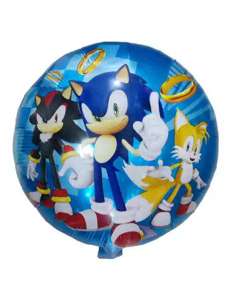 CL3-GLOBO SONIC X 10 UNIDADES