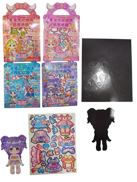 CL3-BLISTER DE IMANES PERSONAJES ANIME