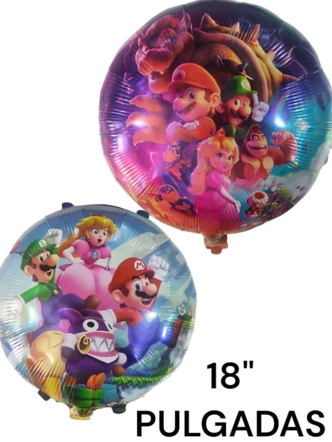 CL3-GLOBOS X 10 UNIDADES