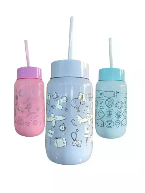 CL3-BOTELLA C/ SORBETES