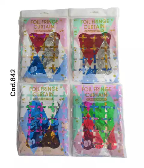 CL3-CORTINA METALIZADO CUADRADO