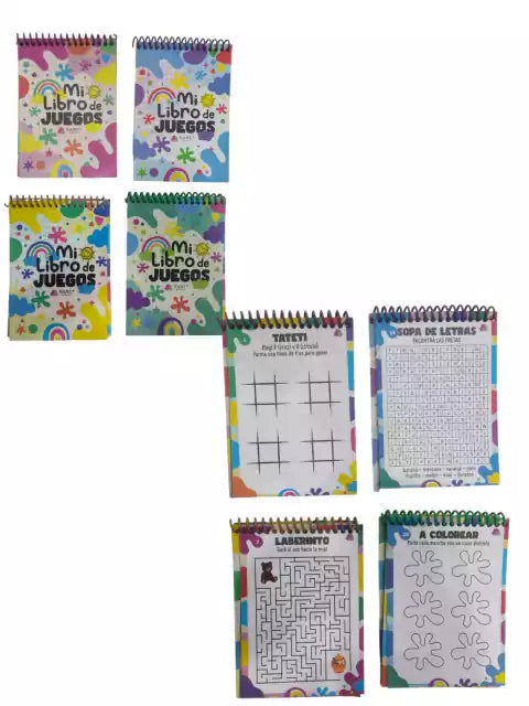 CL3-涂色和游戏书