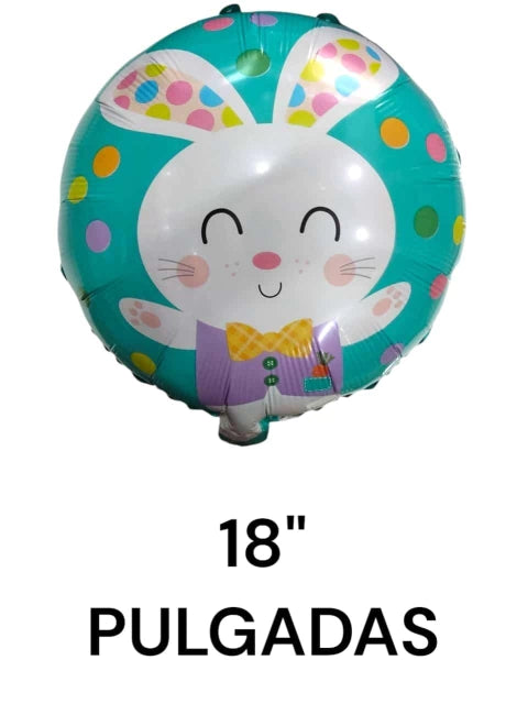 CL3-GLOBO X 10 UNIDADES conejo