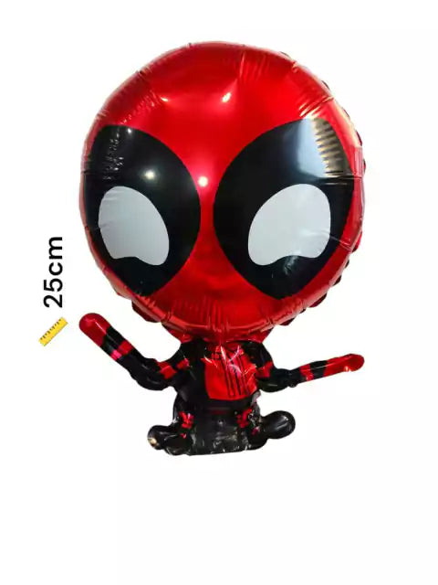 CL3-GLOBO DEADPOOL X 50 UNIDAD