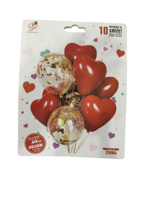 CL3-SET X 10 心形单元