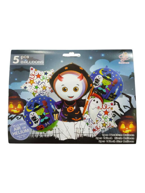 CL3-GLOBE X 5 万圣节