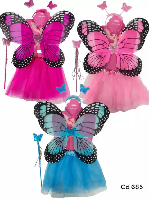 CL3-蝴蝶芭蕾舞裙套装