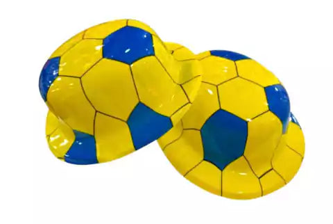 CL3-SOMBRERO FÚTBOL BOCA X UNIDAD
