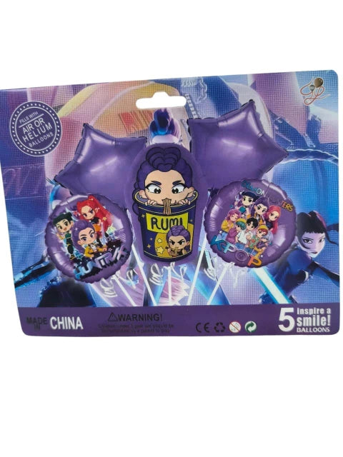 SET X5 UNIDAD DE GUERRERAS K-POP