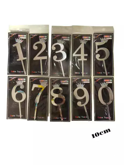 CL3-TOPEER DE NUMERO PLATEADO