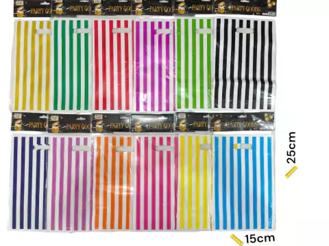 CL3-BOLSA RAYAS X 10 UNIDAD