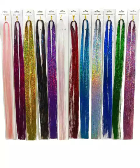 CL3-MECHAS DE PELO CON BRILLO X 12