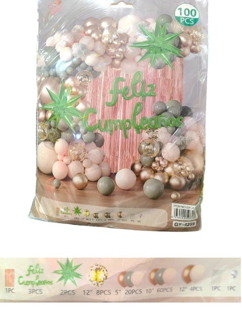 SET DE GLOBOS COMPLETO