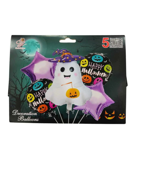 CL3-GLOBE X 5 单元 带帽子的幽灵