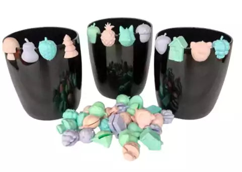 CL3-IDENTIFICADOR DE VASO X 20 UNIDADES