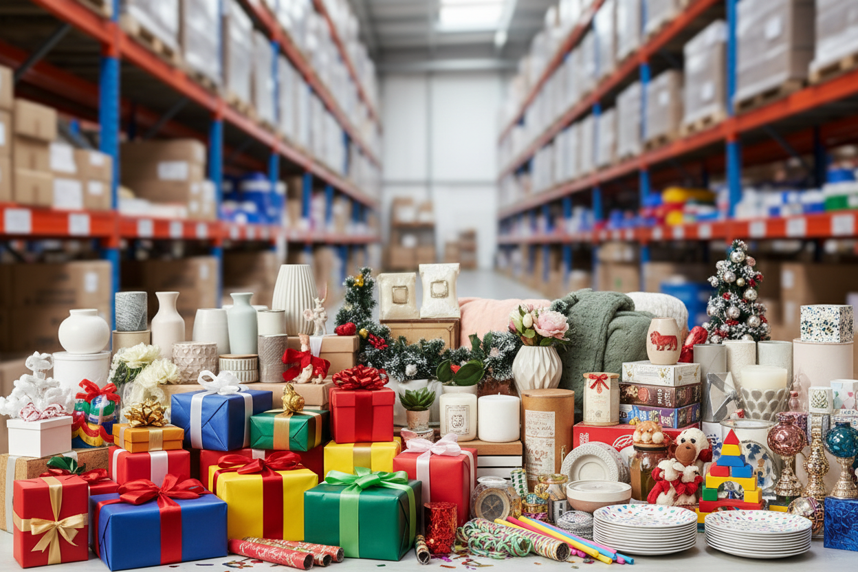 我想要一个图片用来做我的礼品批发网站的大图来说明我的业务