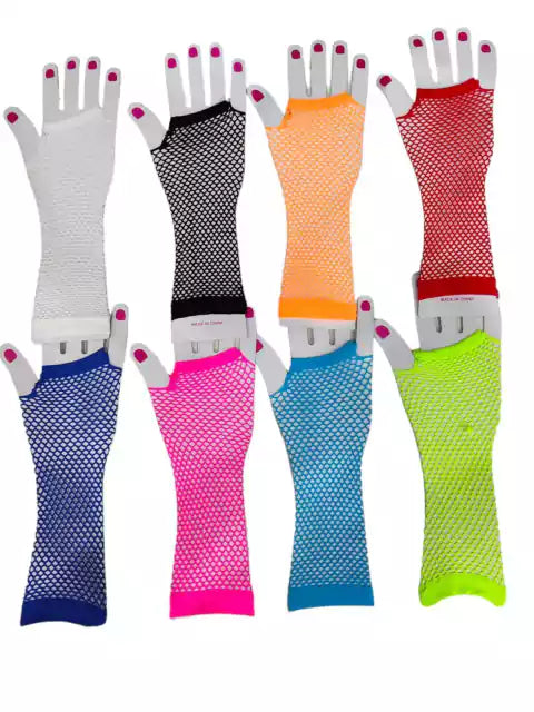 CL3-GUANTES DE RED LARGO