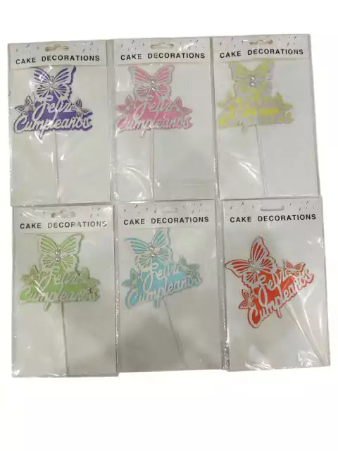 CL3-蝴蝶蛋糕装饰