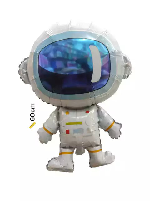 CL3-GLOBO X 10 UNIDADES ASTRONAUTA